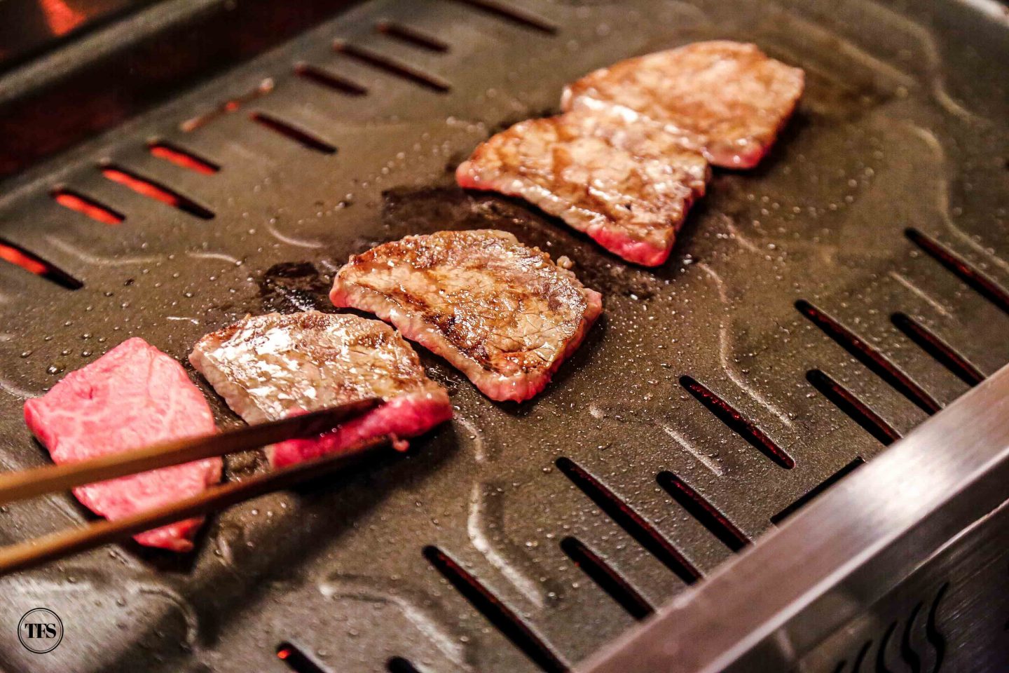 Osaka Japan Diary - Wagyu Steak at Matsusakagyu Yakiniku M - The Food Scout